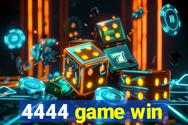 4444 game win